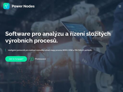 software pro analýzu a řízení složitých výrobních procesů. nástroj pro analýzu složitých výrobních procesů s dynamicky
      proměnlivou skladbou výroby, variabilní pracností operací,
      nebo širokou škálou možných kombinací použití strojů či
      operací při průchodu zakázky výrobním procesem.