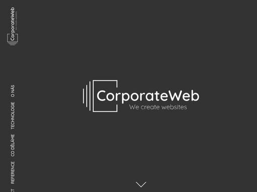 firemní weby na míru pro podnikatele a malé firmy. osobní přístup, moderní design, seo a podpora. corporateweb.eu - brno.