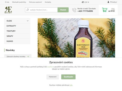 zdravá výživa, vitamíny, oleje, sirupy, doplňky stravy