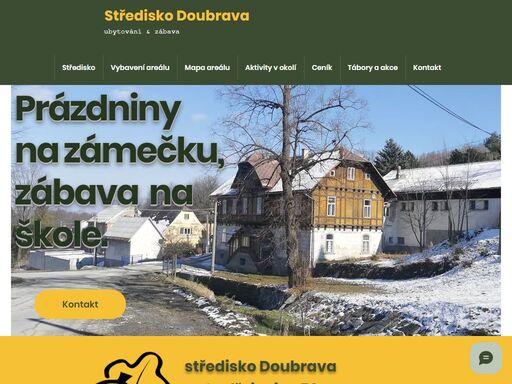 středisko doubrava se nachází v ondřejovicích zlatých horách. 