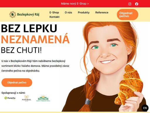 vítejte v bezlepkovém ráji! u nás v obchodě vám poradíme s výběrem vhodných bezlepkových potravin. uvidíte že bez lepku neznamená bez chuti!