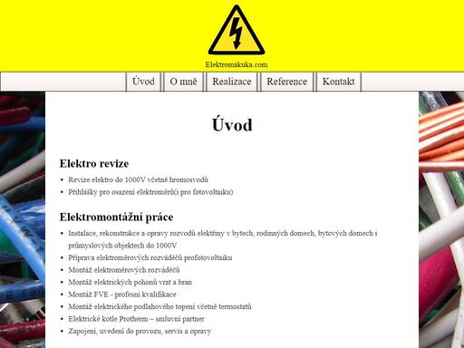 elektro makuka - veškeré práce v oboru elektro