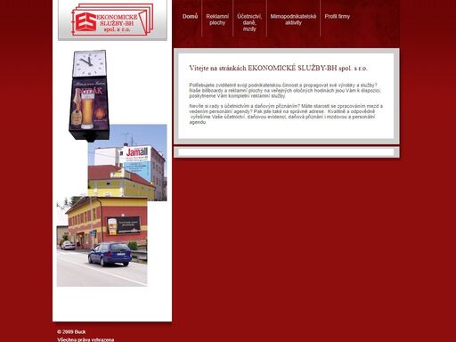 naše billboardy a reklamní plochy na veřejných otočných hodinách jsou vám k dispozici,  poskytneme vám také kompletní reklamní služby.