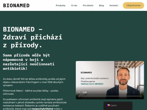 ?? sama příroda může být nápomocná v boji s narůstající neúčinností antibiotik ! přidejte se ›