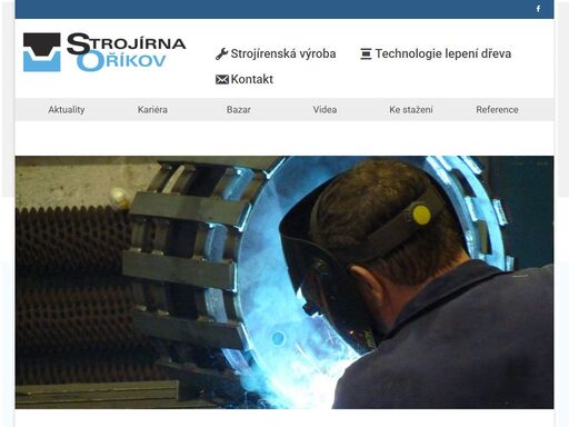 firma strojírna oříkov, s.r.o. se zabývá zpracováváním kovového materiálu a dále výrobou technologií pro lepení dřeva, především lisů pro lepení dřeva.