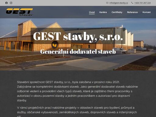 zabýváme se kompletními dodávkami staveb. jako generální dodavatel staveb nabízíme odborné vedení a provádění všech typů staveb, které je zajištěno třemi pracovníky s autorizací v oboru pozemní stavby a jedním pracovníkem s autorizací pro dopravní stavby.