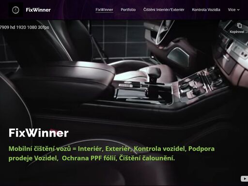 ??? fixwinner - první mobilní detailingová služba v čr  ???