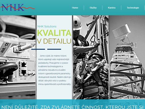 firma nhk s.r.o. provádí kompletní realizace telekomunikačních sítí, slaboproudých a silnoproudých rozvodů,projekční a inženýrskou činnost .