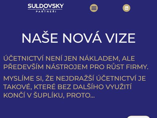 suldovský a partneři, a.s. - účetnictví, mzdy a daně pohodlně a diskrétně