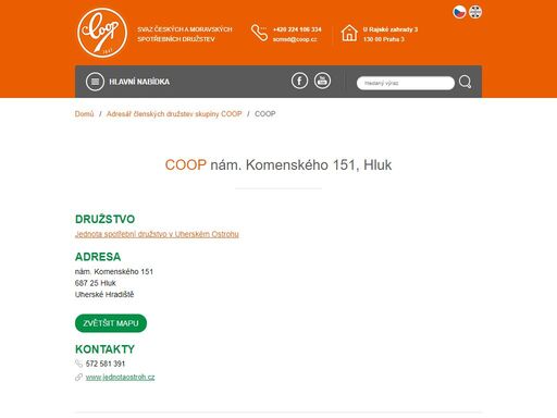 coop,družstva,jednota,tuty,tip,terno,diskont,stavebniny,střední školy,maloobchod,potraviny,akce,europcar,coop mobil svaz českých a moravských spotřebních družstev - skupina coop. největší síť maloobchodních prodejen v české republice.