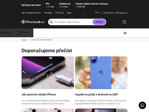 použité a zánovní iphony levně - iphone nemusí být drahý - rozbalené a zánovní iphony, jako nové - doručení rychle a zdarma
