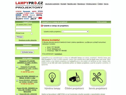 lampy do projektorů  – specializovaný e-shop na náhradní lampy pro stovky projektorů. sháníte lampu pro projektor? u nás najdete lampy do projektorů všech značek. pro každý projektor máme řešení.