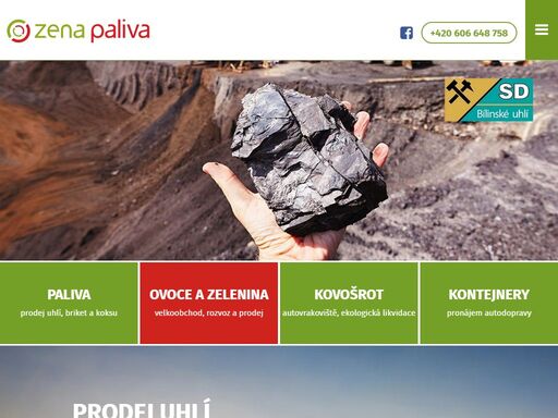 společnost zena-paliva se svými pobočkami v hořicích, jičíně a novém bydžově zásobuje svým zbožím velkou část královéhradeckého kraje.