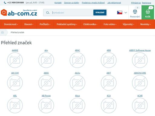 prodej it, elektroniky, spotřebního materiálu a hraček.