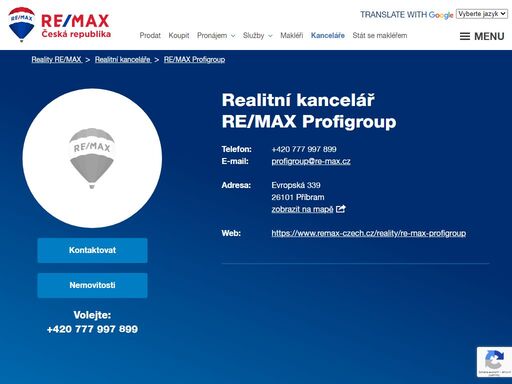 chcete prodat, koupit či pronajmout byt, dům nebo pozemek? spolehněte se na jedničku mezi realitkami. re/max je tu pro vás na více než 170 místech v celé čr.