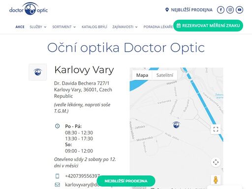 (vedle lékárny, naproti soše t.g.m.)
