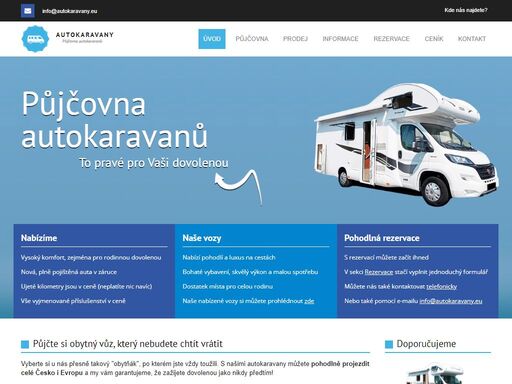 www.autokaravany.eu