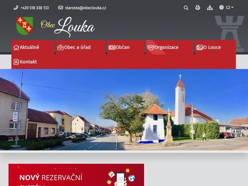 oficiální stránky obce