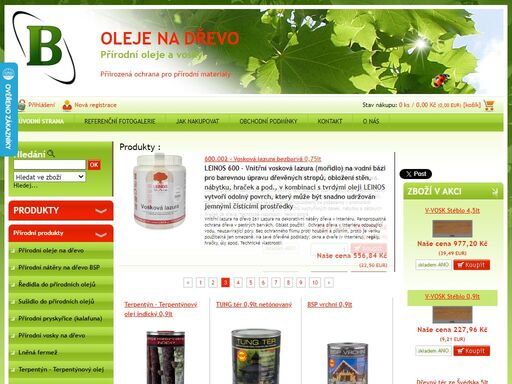 olej na dřevo,oleje,lněný olej,tungový olej,konopný,světlicový olej,barvy,laky,vosk,vosky,olejová lazura,impregnace,napouštědlo,lazurovací oleje,terpentýn, dehet, fermež,tvrdovoskový olej,bbb barvy,moravia bio,deron,biocidní ochrana dřeva