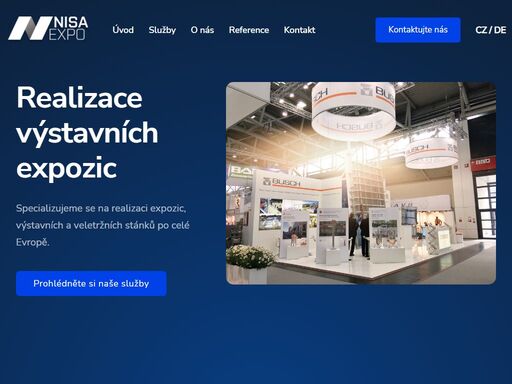 dlouholeté zkušenosti z českých i zahraničních veletrhů uplatňujeme při stavbě každé expozice, které věnujeme individuální péči.
