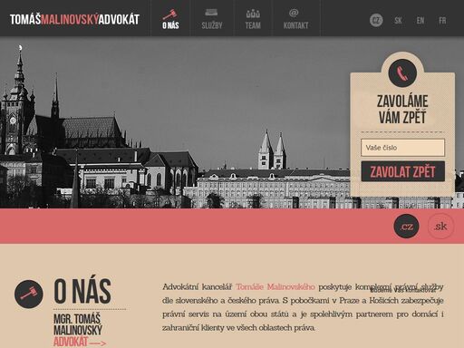 advokátní kancelář mgr. malinovský