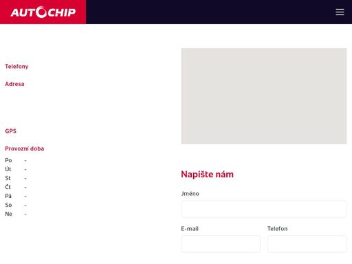 chiptuning  - zvýšení výkonu motoru a snížení spotřeby paliva - autochip - chiptuning, chip tuning, zvýšení výkonu