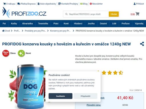 akvaristika a chovatelské potřeby.