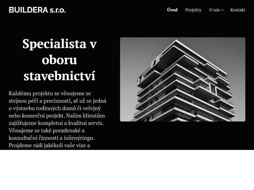 specialista v oboru stavebnictví