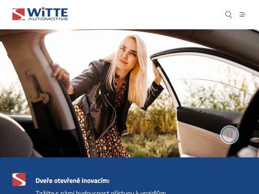 vítejte na stránkách witte automotive nové pozice kontakt