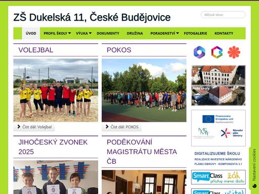 zš dukelská 11, české budějovice 