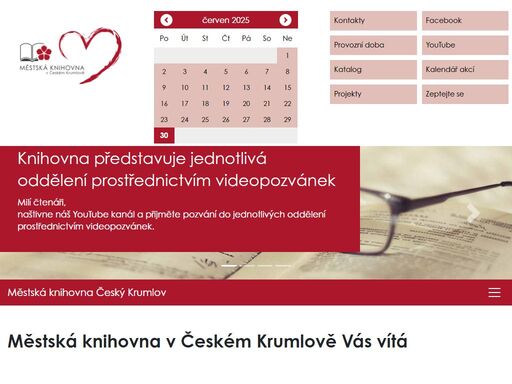 městská knihovna v českém krumlově pečuje o velmi kvalitní knihovní fond, který čtenářům a uživatelům nabízí široké pole vzdělávání.