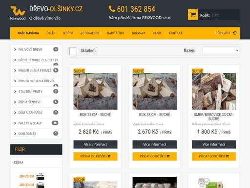 nejlevnější palivové dřevo, brikety, pelete a příslušenství v ústí nad labem. máme čerstvé, téměř suché a hlavně suché dřevo.