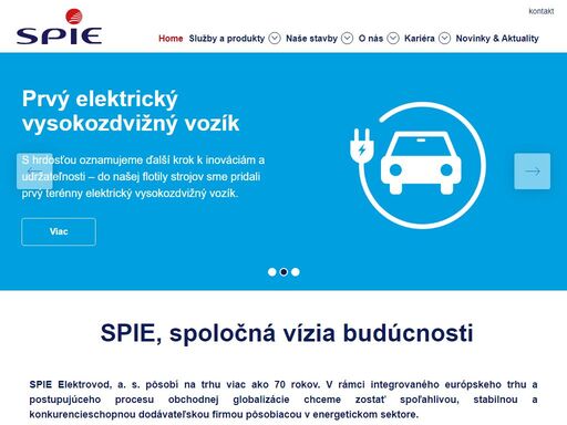spie-elektrovod.sk