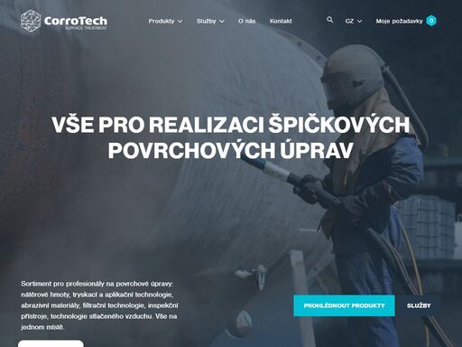 naším cílem je poskytnout zákazníkovi komplexní řešení v problematice povrchových úprav, zejména v oblastech specifikace nátěrových systémů…