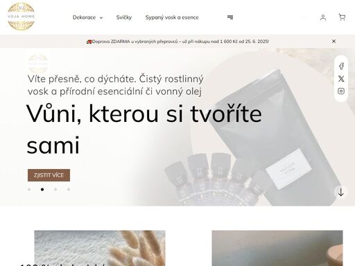 homepage - tvoříme srdcem, vybíráme s citem – protože jedině na vás záleží.
 
ahoj! jsme vojta a jakub a už víc než 13 let kráčíme životem společně – jako partneři, přátelé a tvůrci. co nás vždycky spojovalo? láska ke kreativitě.

vojta už jako malý rád tvořil – od ručních prací až po výtvarné projekty. jakub měl…