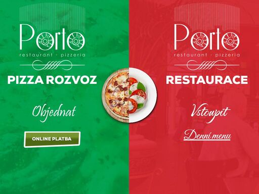 pizza porto olomouc, pizzerie restaurace pizza porto olomouc, pizzerie restaurace