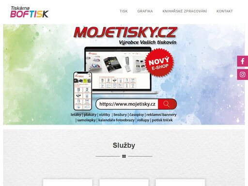 nymburská tiskárna boftisk s.r.o..ofsetový a digitální tisk, předtisková příprava. dokončující zpracován. knihařské zpracování. již od roku 1990 tiskneme na různé materiáli plnobarevným tiskem. našimi klienti jsou živnostníci i velké fabriky. díky modernímu polygrafickému provozu dokážeme uspokojit i náročné zákazníky.