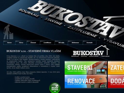 stavební firma vlašim - bouráme, stavíme, zateplujeme, vybavujeme