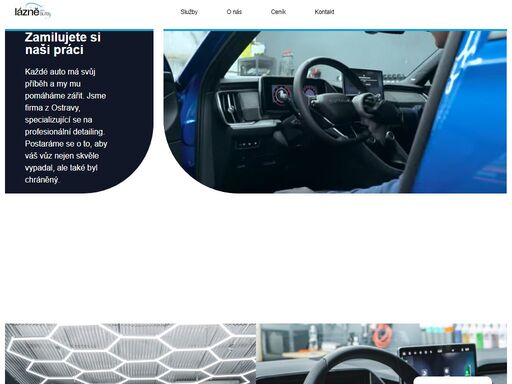 zamilujete si naši práci každé auto má svůj příběh a my mu pomáháme zářit. jsme firma z ostravy, specializující se na profesionální detailing. postaráme se o to, aby váš vůz nejen skvěle vypadal, ale také byl chráněný. detailingové práce všeho druhu! vše děláme s maximální péči a důrazem na kvalitu! interiér jako od původní výroby