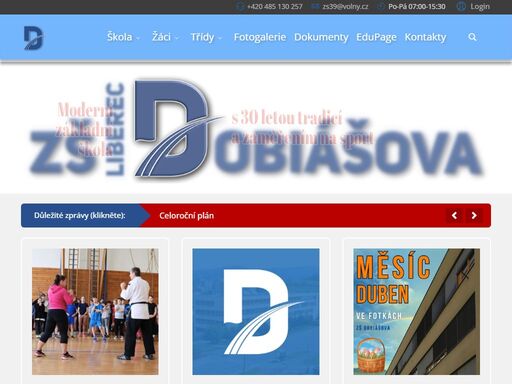 základní škola dobiášova, liberec