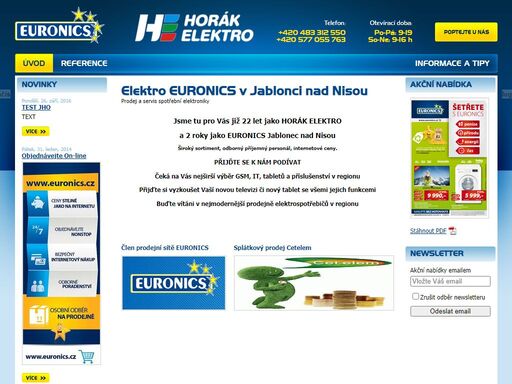 prodejce elektrospotřebičů a bílé techniky v jablonci nad nisou. bílá technika, televize, spotřebiče, servis, satelitní televize, upc, skylink, freesat, led tv