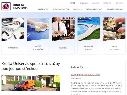 www.uniservis.cz