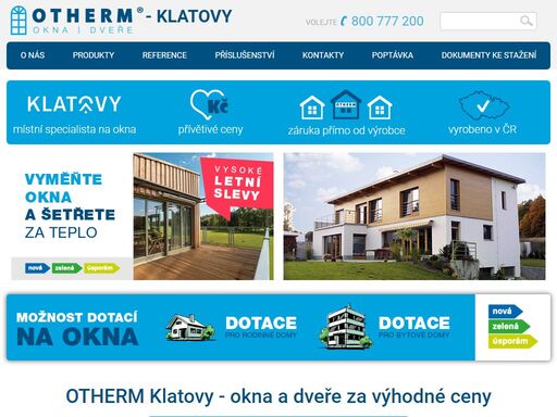 plastová okna,dřevěná okna,plastové dveře,hliníková okna,hliníkové dveře,dřevěné dveře nabídka otherm to jsou jak kvalitní plastová okna a dveře, tak okna z ostatních materiálů, která dlouho vydrží. poradíme, vyrobíme, namontujeme a zajistíme servis.