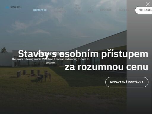 architektura začíná myšlenkou. tu vám pomůžeme najít v projekčním studiu lonarch.