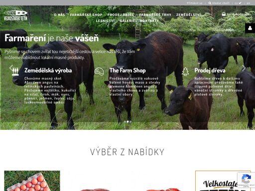 velkostatek tetín