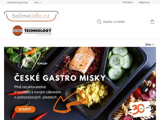 balení hotových jídel do zatavovacích misek vhodné pro restaurace, jídelny a gastro provozy s rozvozem a prodejem s sebou. vše, co budete potřebovat, od snadno ovladatelného stroje/baličky po fólie a širokou nabídku zatavovacích misek.