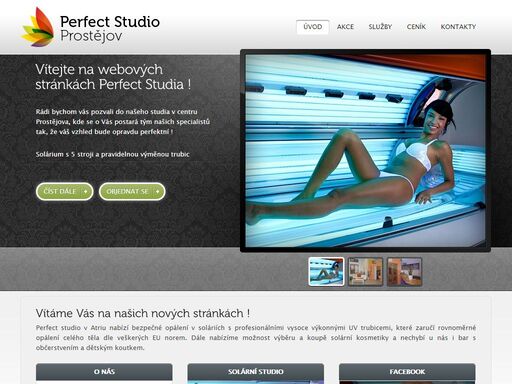 solární studio prostějov