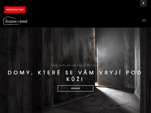 tři únikové hry, pro které jsou kompletně připraveny dva herní domy. unikátní hádanky a propracované příběhy. nabízíme mnohem delší herní časy než 60 minut.