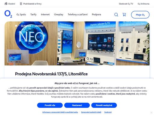 prodejna litoměřice - novobranská 137/5. o2 služby, telefony, zařízení a příslušenství nebo profesionální podpora a spoustu dalšího, to nabízejí všechny naše značkové prodejny.