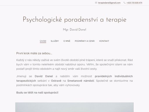psychoterapie v ostravě – nabízím individuální podporu pro dospělé, kteří hledají cestu k větší spokojenosti.